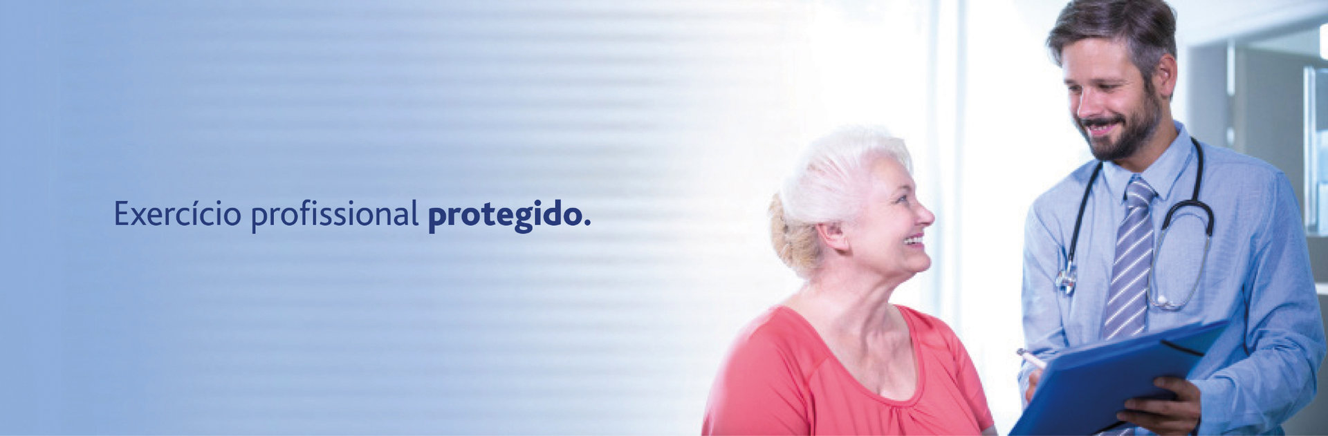 Exercício profissional protegido